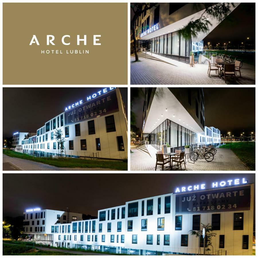 Arche Hotel 卢布林 外观 照片