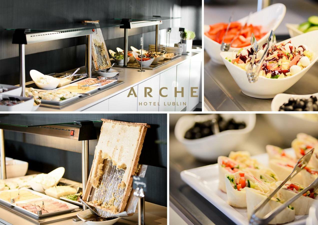 Arche Hotel 卢布林 外观 照片